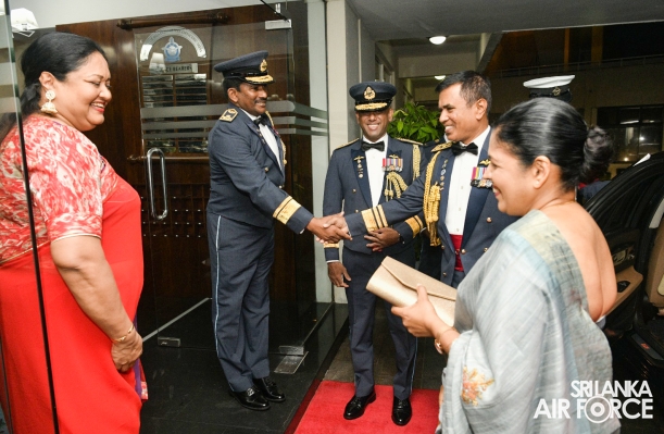 AIR VICE MARSHAL NISHANTHA THILAKASINGHE BIDS ADIEU TO THE SRI LANKA AIR FORCE