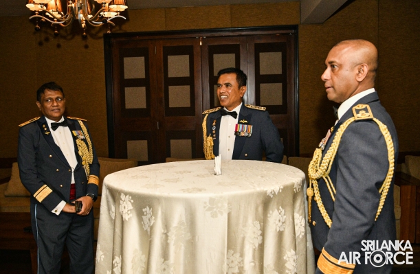 AIR VICE MARSHAL NISHANTHA THILAKASINGHE BIDS ADIEU TO THE SRI LANKA AIR FORCE