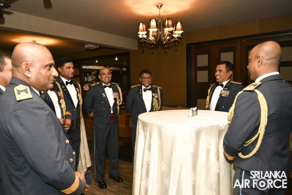 AIR VICE MARSHAL NISHANTHA THILAKASINGHE BIDS ADIEU TO THE SRI LANKA AIR FORCE