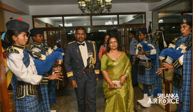 AIR VICE MARSHAL NISHANTHA THILAKASINGHE BIDS ADIEU TO THE SRI LANKA AIR FORCE