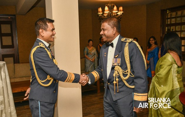 AIR VICE MARSHAL NISHANTHA THILAKASINGHE BIDS ADIEU TO THE SRI LANKA AIR FORCE