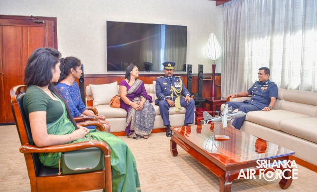 AIR VICE MARSHAL NISHANTHA THILAKASINGHE BIDS ADIEU TO THE SRI LANKA AIR FORCE