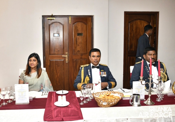AIR VICE MARSHAL NISHANTHA THILAKASINGHE BIDS ADIEU TO THE SRI LANKA AIR FORCE