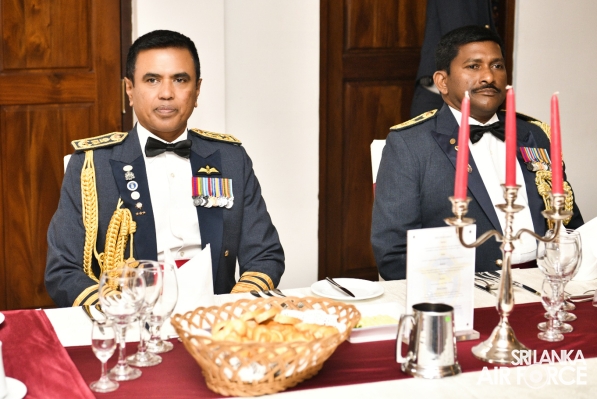 AIR VICE MARSHAL NISHANTHA THILAKASINGHE BIDS ADIEU TO THE SRI LANKA AIR FORCE