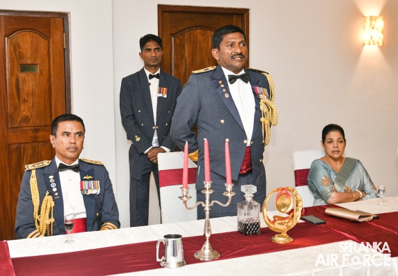 AIR VICE MARSHAL NISHANTHA THILAKASINGHE BIDS ADIEU TO THE SRI LANKA AIR FORCE