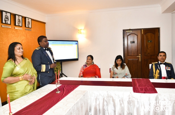 AIR VICE MARSHAL NISHANTHA THILAKASINGHE BIDS ADIEU TO THE SRI LANKA AIR FORCE