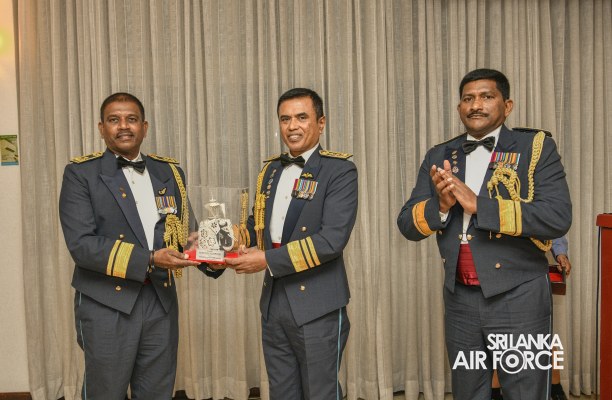 AIR VICE MARSHAL NISHANTHA THILAKASINGHE BIDS ADIEU TO THE SRI LANKA AIR FORCE