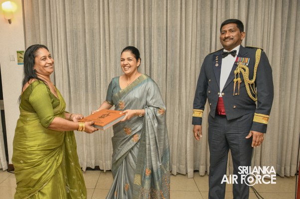 AIR VICE MARSHAL NISHANTHA THILAKASINGHE BIDS ADIEU TO THE SRI LANKA AIR FORCE