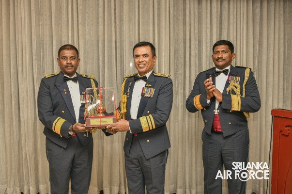 AIR VICE MARSHAL NISHANTHA THILAKASINGHE BIDS ADIEU TO THE SRI LANKA AIR FORCE