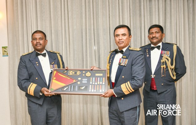 AIR VICE MARSHAL NISHANTHA THILAKASINGHE BIDS ADIEU TO THE SRI LANKA AIR FORCE