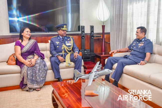 AIR VICE MARSHAL NISHANTHA THILAKASINGHE BIDS ADIEU TO THE SRI LANKA AIR FORCE