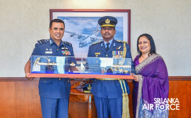AIR VICE MARSHAL NISHANTHA THILAKASINGHE BIDS ADIEU TO THE SRI LANKA AIR FORCE