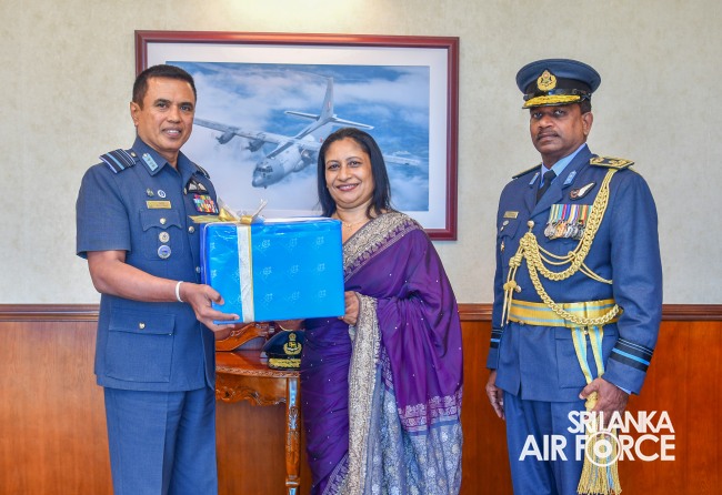 AIR VICE MARSHAL NISHANTHA THILAKASINGHE BIDS ADIEU TO THE SRI LANKA AIR FORCE
