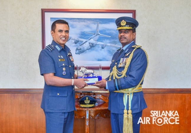 AIR VICE MARSHAL NISHANTHA THILAKASINGHE BIDS ADIEU TO THE SRI LANKA AIR FORCE