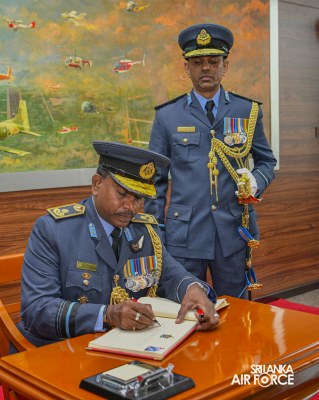 AIR VICE MARSHAL NISHANTHA THILAKASINGHE BIDS ADIEU TO THE SRI LANKA AIR FORCE