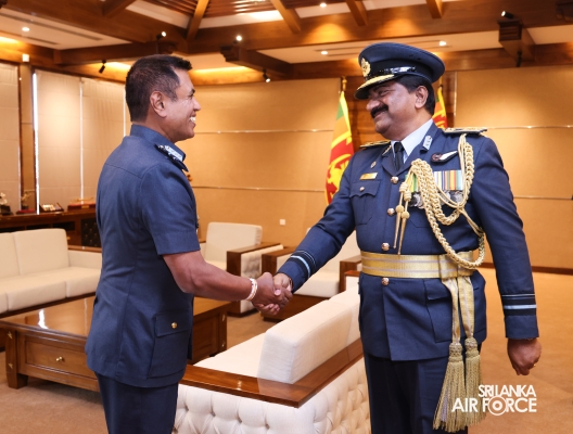 AIR VICE MARSHAL ROHANA PATHIRAGE BIDS ADIEU TO THE SRI LANKA AIR FORCE