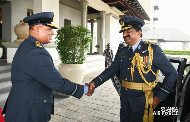 AIR VICE MARSHAL ROHANA PATHIRAGE BIDS ADIEU TO THE SRI LANKA AIR FORCE
