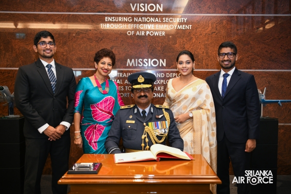 AIR VICE MARSHAL ROHANA PATHIRAGE BIDS ADIEU TO THE SRI LANKA AIR FORCE