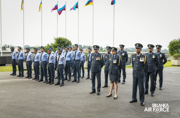 AIR VICE MARSHAL ROHANA PATHIRAGE BIDS ADIEU TO THE SRI LANKA AIR FORCE
