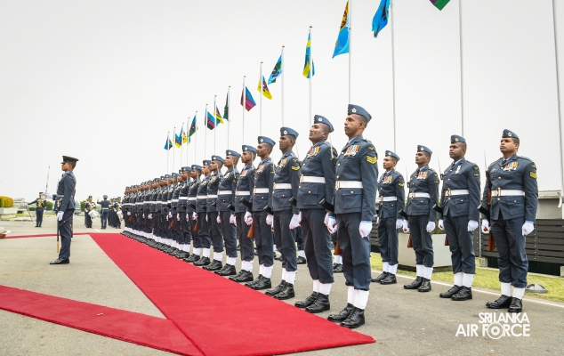 AIR VICE MARSHAL ROHANA PATHIRAGE BIDS ADIEU TO THE SRI LANKA AIR FORCE