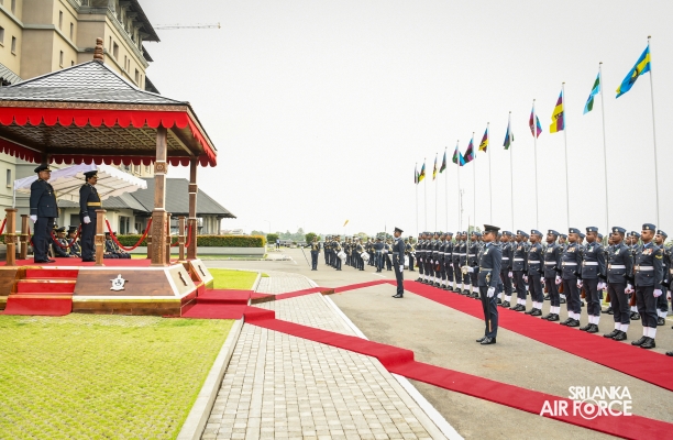 AIR VICE MARSHAL ROHANA PATHIRAGE BIDS ADIEU TO THE SRI LANKA AIR FORCE