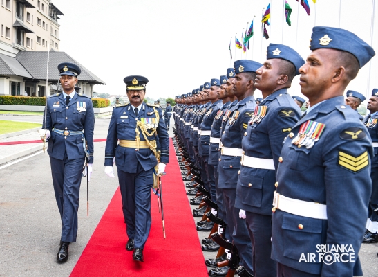 AIR VICE MARSHAL ROHANA PATHIRAGE BIDS ADIEU TO THE SRI LANKA AIR FORCE