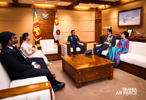 AIR VICE MARSHAL ROHANA PATHIRAGE BIDS ADIEU TO THE SRI LANKA AIR FORCE