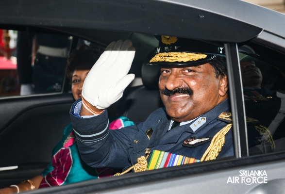 AIR VICE MARSHAL ROHANA PATHIRAGE BIDS ADIEU TO THE SRI LANKA AIR FORCE