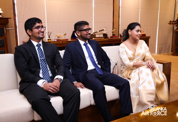 AIR VICE MARSHAL ROHANA PATHIRAGE BIDS ADIEU TO THE SRI LANKA AIR FORCE
