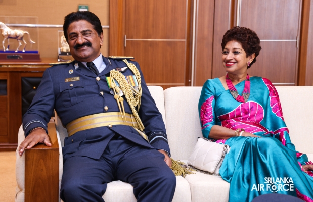 AIR VICE MARSHAL ROHANA PATHIRAGE BIDS ADIEU TO THE SRI LANKA AIR FORCE