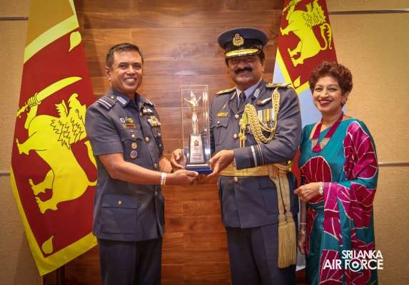 AIR VICE MARSHAL ROHANA PATHIRAGE BIDS ADIEU TO THE SRI LANKA AIR FORCE