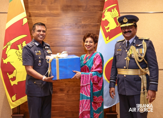 AIR VICE MARSHAL ROHANA PATHIRAGE BIDS ADIEU TO THE SRI LANKA AIR FORCE