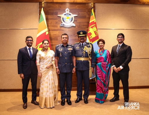AIR VICE MARSHAL ROHANA PATHIRAGE BIDS ADIEU TO THE SRI LANKA AIR FORCE