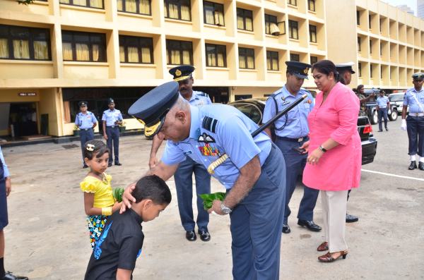 Sri Lanka
Air Force Avurudu Pola 2014