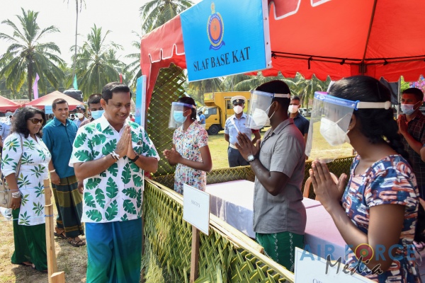 SLAF GREETS THE SINHALA & HINDU NEW YEAR WITH “AURUDU UDANAYA AND AURUDU POLA”