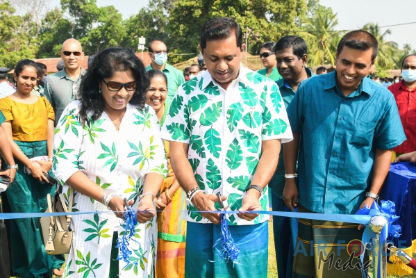 SLAF GREETS THE SINHALA & HINDU NEW YEAR WITH “AURUDU UDANAYA AND AURUDU POLA”