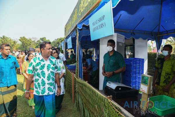 SLAF GREETS THE SINHALA & HINDU NEW YEAR WITH “AURUDU UDANAYA AND AURUDU POLA”