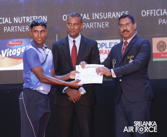 SLAF EMERGES RUNNER-UP IN MEN'S RACE AND CHAMPION IN WOMEN'S RACE AT GUWAN HAMUDA PAPEDI SAWARIYA 2025