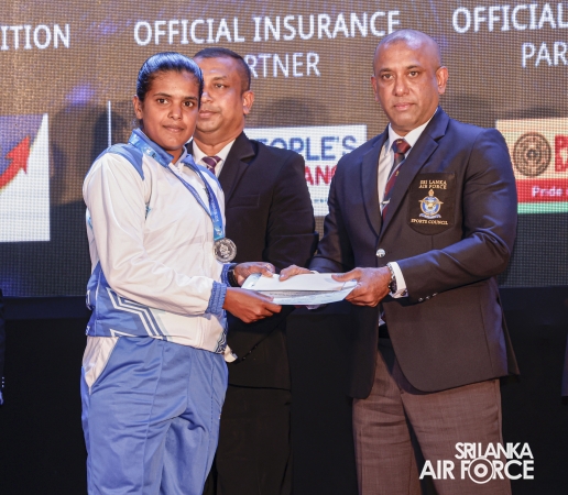 SLAF EMERGES RUNNER-UP IN MEN'S RACE AND CHAMPION IN WOMEN'S RACE AT GUWAN HAMUDA PAPEDI SAWARIYA 2025