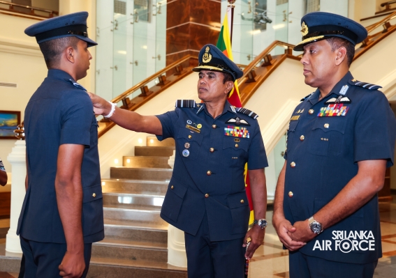 AWARDING
CEREMONY OF QUALIFICATION INSIGNIA AND CERTIFICATES OF COMMENDATION