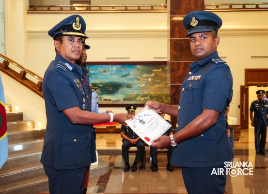 AWARDING
CEREMONY OF QUALIFICATION INSIGNIA AND CERTIFICATES OF COMMENDATION