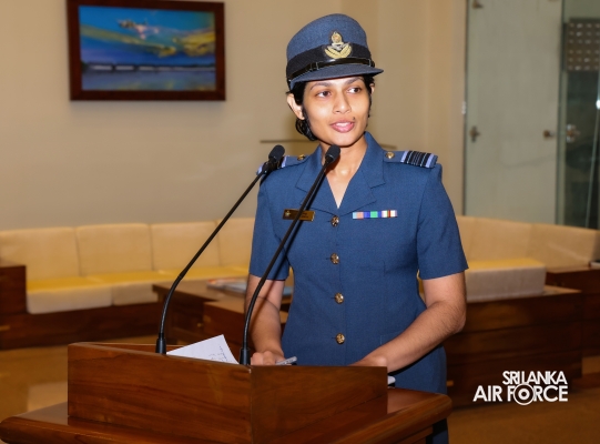 AWARDING
CEREMONY OF QUALIFICATION INSIGNIA AND CERTIFICATES OF COMMENDATION