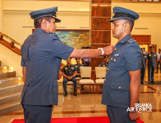 AWARDING
CEREMONY OF QUALIFICATION INSIGNIA AND CERTIFICATES OF COMMENDATION