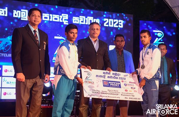 SLAF WOMEN
DOMINATED AND MEN SECURED RUNNERS-UP AT THE 24TH GUWAN HAMUDA PAPEDI
SAWARIYA 2023