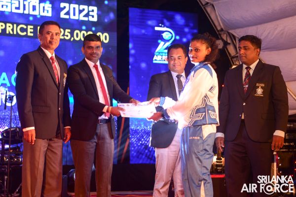 SLAF WOMEN
DOMINATED AND MEN SECURED RUNNERS-UP AT THE 24TH GUWAN HAMUDA PAPEDI
SAWARIYA 2023