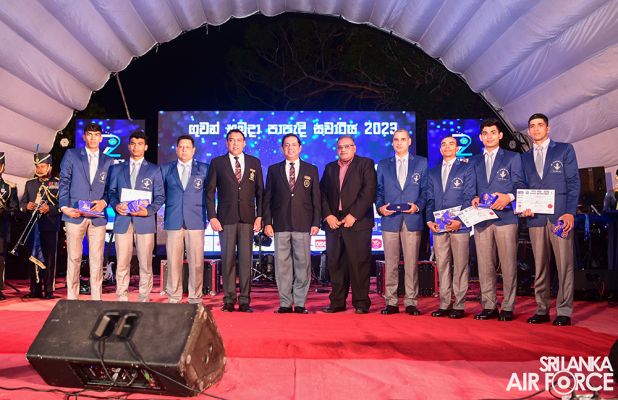 SLAF WOMEN
DOMINATED AND MEN SECURED RUNNERS-UP AT THE 24TH GUWAN HAMUDA PAPEDI
SAWARIYA 2023