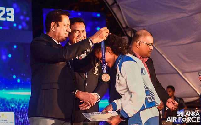 SLAF WOMEN
DOMINATED AND MEN SECURED RUNNERS-UP AT THE 24TH GUWAN HAMUDA PAPEDI
SAWARIYA 2023