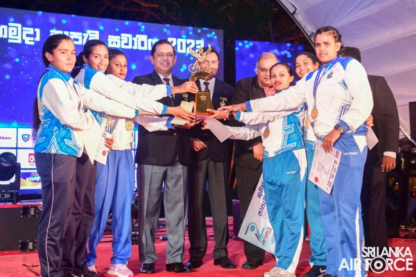 SLAF WOMEN
DOMINATED AND MEN SECURED RUNNERS-UP AT THE 24TH GUWAN HAMUDA PAPEDI
SAWARIYA 2023