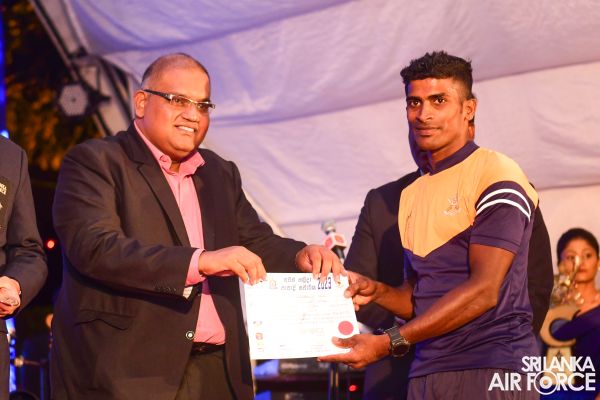 SLAF WOMEN
DOMINATED AND MEN SECURED RUNNERS-UP AT THE 24TH GUWAN HAMUDA PAPEDI
SAWARIYA 2023