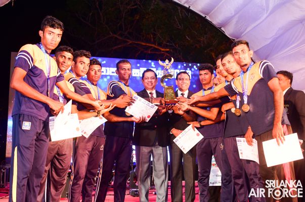 SLAF WOMEN
DOMINATED AND MEN SECURED RUNNERS-UP AT THE 24TH GUWAN HAMUDA PAPEDI
SAWARIYA 2023